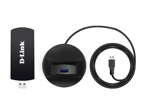 WiFi-адаптер D-Link DWA-192, AC1900, MU-MIMO, USB 3.0 (DWA-192) | Зображення 1