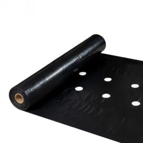 Плівка 30 мкм 1.0м* 1000м плівка чорна для мульчування перфорована