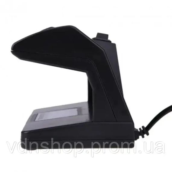 Детектор валют UKC настільний переносний ультрафіолетовий лампа для перевірки грошей від мережі 220V Black | Зображення 3