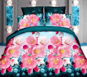 Комплект постільної білизни від українського виробника Polycotton 90944