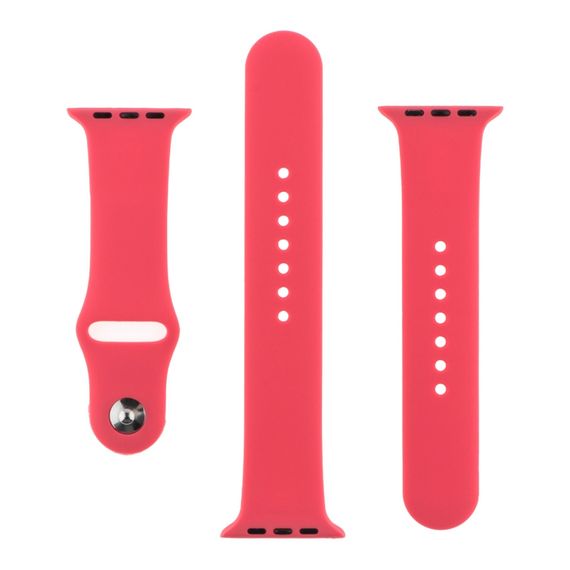 Ремінець для Apple Watch Band Silicone Two-Piece 42/44/45/49 mm | Зображення 4