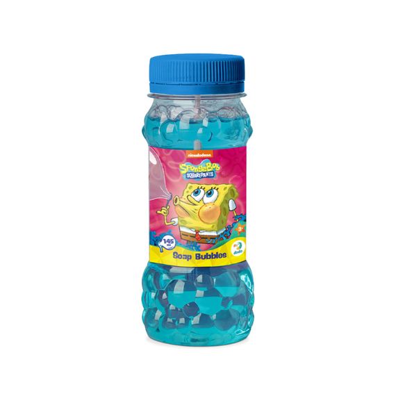 Мыльные пузыри "SpongeBob" 200593 объем 145 мл