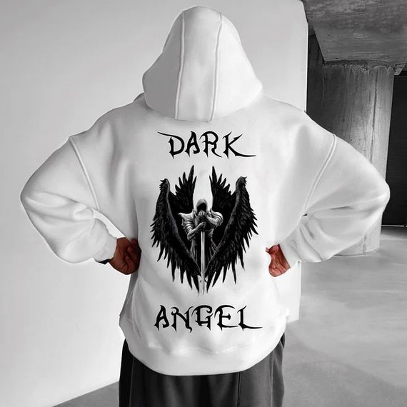 Худі з ДТФ на Флісі (оверсайз)