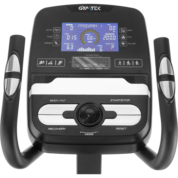 Орбітрек Gymtek XCF6000 електромагнітний | Зображення 4