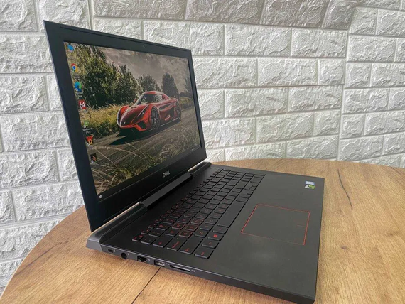 Ноутбук Dell Inspiron 7577 15.6 FHD/IPS/i7 7700HQ/16/SSD128+HDD1Tb/GTX1060-6Gb | Зображення 2