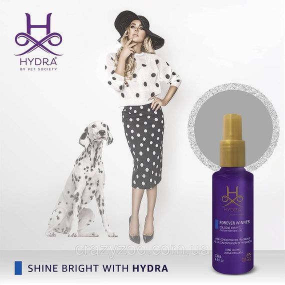 Парфум для собак та котів Hydra Groomers Forever Winner 130 мл | Зображення 1