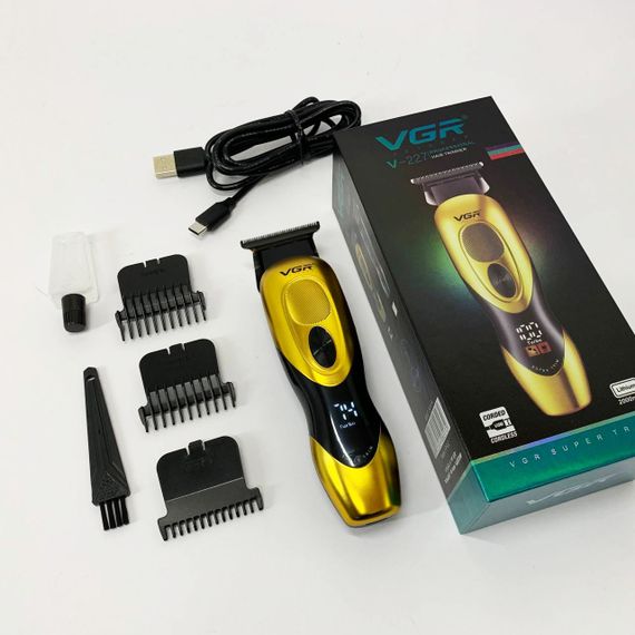 Триммер VGR V-227 GOLD. Цвет: золотой | Зображення 2