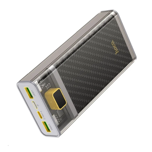 Павербанк 20000 mAh Hoco J103A 22,5W сірий | Зображення 1
