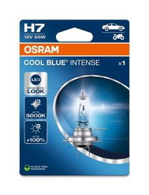 Галогенова лампа OSRAM H7 64210CBN-1BL Cool Blue Intense Next Gen +100% 12V 55W PX26d (1 шт)