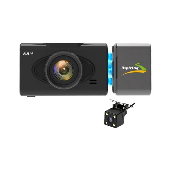 Відеореєстратор Aspiring Alibi 9 GPS, 3 Cameras, Speedcam (Aspiring Alibi 9 GPS, 3 Cameras, Speedcam) | Зображення 3