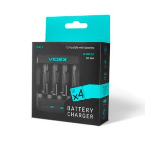 Зарядний пристрій Videx VCH-N401