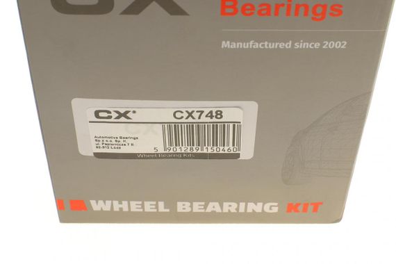 Подшипник ступицы задней Ford Focus II C-MAX 1.4-2.5 03- CX748 | Зображення 8