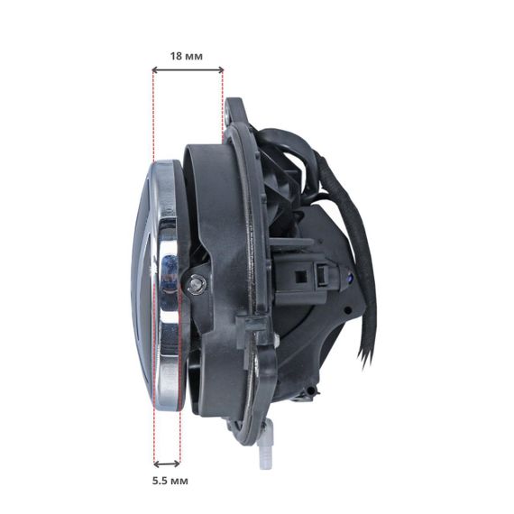 Камера заднього огляду (штатна) серії QIV Q G8 | Зображення 2