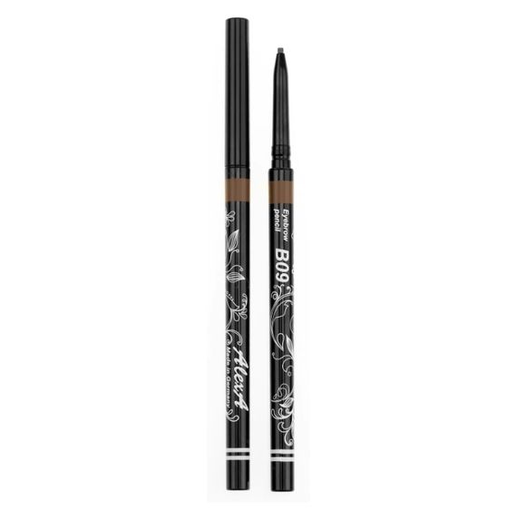 Механический карандаш для бровей WoBs AlexA - B09 LIGHT BROWN