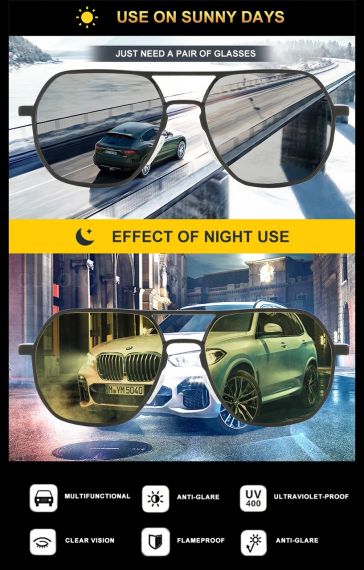 Поляризаційні окуляри CLLOIO DriveVision — контроль дороги 24/7 | Зображення 6