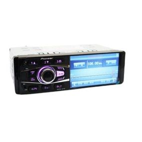 Автомагнитола 4033UM 4.3'' ISO Bluetooth AV-in выход на камеру черный (4033UM_920)