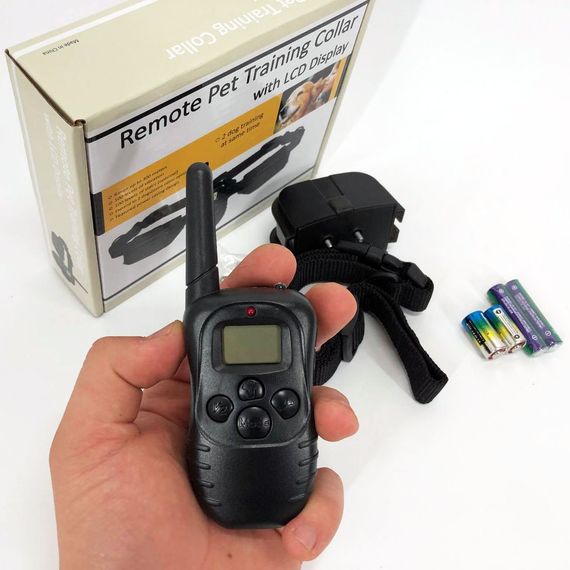 Ошейник для собак Remote Pet Dog Training с LCD Дисплеем | Зображення 9