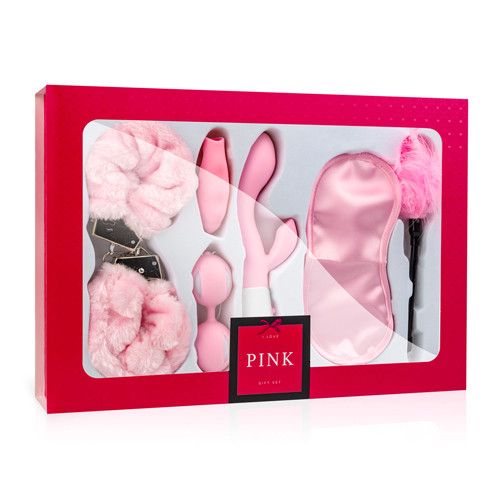 Набір секс-іграшок Loveboxxx - I Love Pink Gift Box Sex Aura | Зображення 7