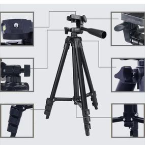 Підлоговий штатив для зйомки на телефон Tripod 3120 PRO, Штатив тринога трипод для телефону та камери LR-94