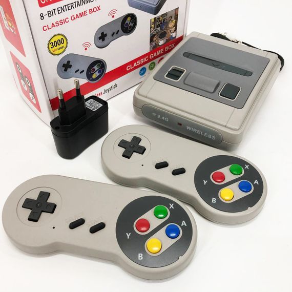 Портативна консоль на 150 ігор, Приставка-консоль з джойстиками, Ігрова приставка телевізору BV-40 | Зображення 6