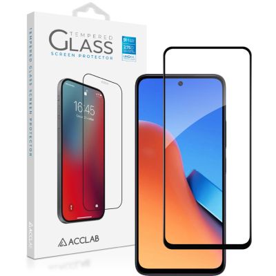 Стекло защитное ACCLAB Full Glue Xiaomi Redmi 13 Black (1283126592904)
