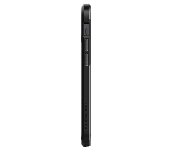 Чехол Spigen для Apple iPhone 12 mini Neo Hybrid, Crystal Black (ACS01749) | Зображення 1