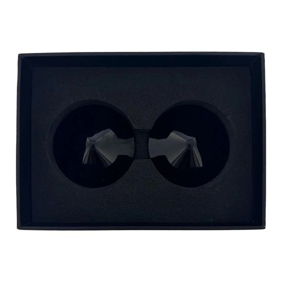 Металлические пэстисы Guilty Pleasure Tempting Touch, черные Sex Aura | Зображення 7