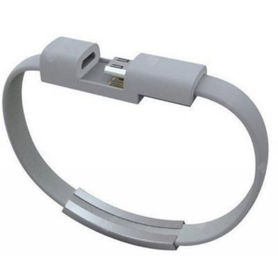 Дата кабель USB 2.0 AM to Type-C 0.2m grey Extradigital (KBU1779) | Зображення 3