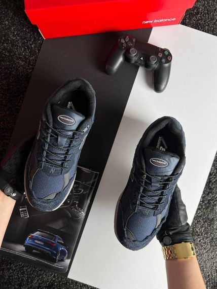 Мужские зимние кроссовки  New 2002R Gore-Tex Navy , Вьетнам 46 29- 29.5 см | Зображення 5