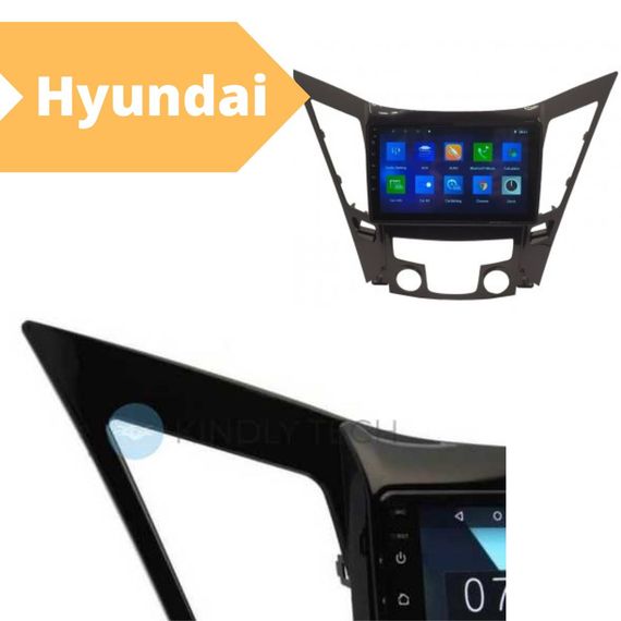 Штатна автомагнітола Hyundai Sonata 2011-2014 (9") Android 10.1 (4/32) сірий (MER-14106_5461) | Зображення 1