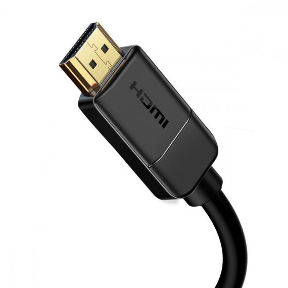 Кабель Baseus High Definition HDMI to HDMI (8m) black | Зображення 4