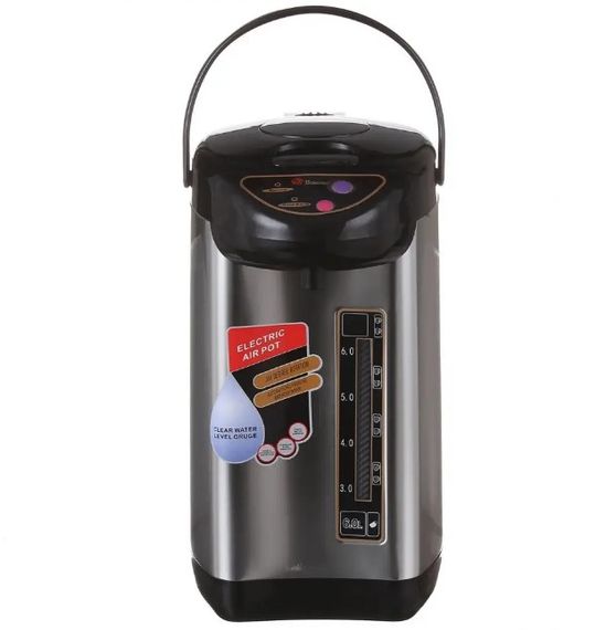 Термопот з нержавної сталі 6.8 л Thermo Pot Genius EK-7906A (41648-EK 7906A_1063) | Зображення 3