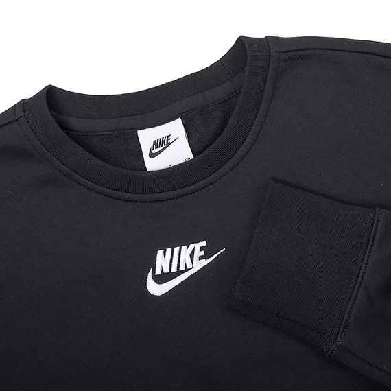 Толстовка Nike G NSW CLUB FLC BF CREW LBR | Зображення 2