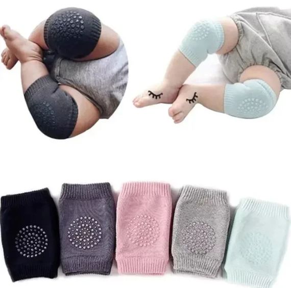 Наколінники для дітей Children chicken knee protector колір рожевий, сірий, чорний Дитячі наколінники | Зображення 4