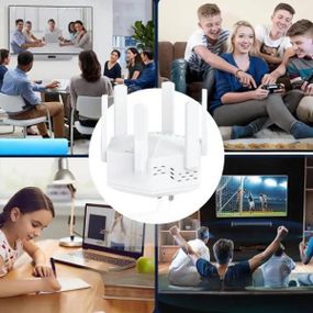 Репітер LV-WR Бездротовий WI-FI LV-WR56T Білий