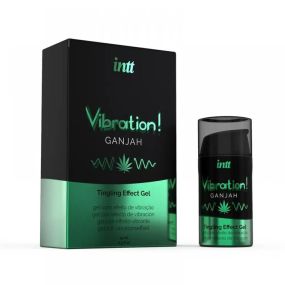 Жидкий вибратор Intt Vibration Ganjah 15 мл Sex Aura
