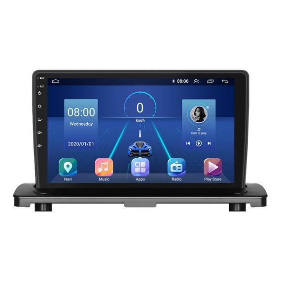 Штатна магнітола Lesko для Volvo XC90 I Рестайлинг 2006-2014