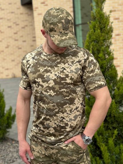 Футболка піксель Джерсі Military | Зображення 6