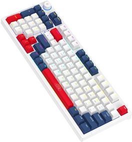 Клавіатура бездротова механічна XPRO KB-08 RGB 96-клавішна (45942-_1431)