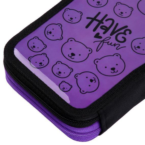 Пенал твердий YES HP-01 Bear Sweet Hugs 533710 4х13х21 см | Зображення 6