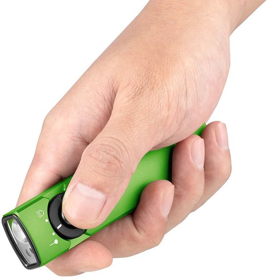 Ліхтар Olight Arkfeld. Lime green | Зображення 1