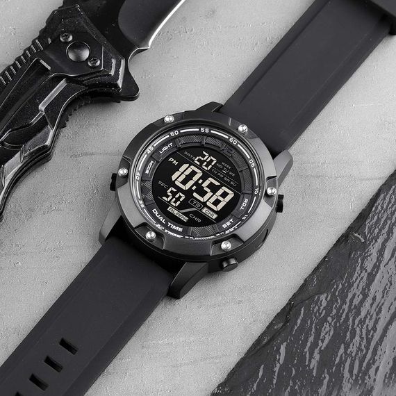 Skmei 1762BK All Black | Зображення 4