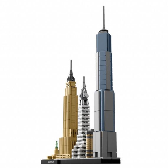 Конструктор LEGO Architecture Нью-Йорк 21028 | Зображення 3