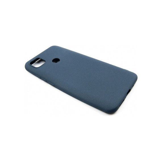 Чохол до мобільного телефона Dengos Carbon Xiaomi Redmi 9C, blue (DG-TPU-CRBN-89) (DG-TPU-CRBN-89) | Зображення 2
