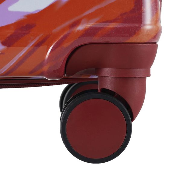 Валіза Semi Line 20" (S) White/Red Print (T5654-1) | Зображення 6