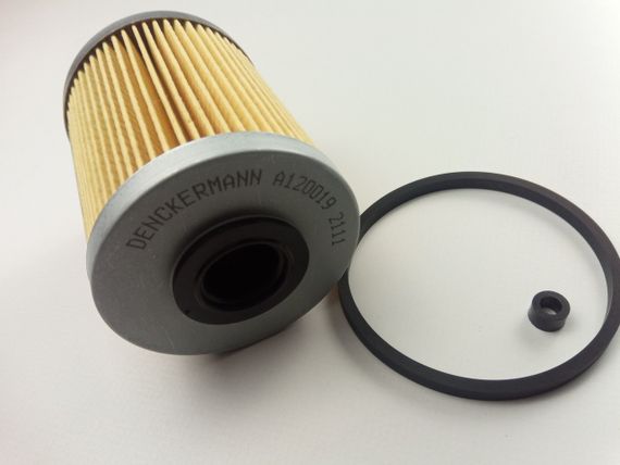 Фільтр паливний Vectra 1.7-2.0 I DI, TD 16v, Denckermann (A120019) (93185604) | Зображення 2
