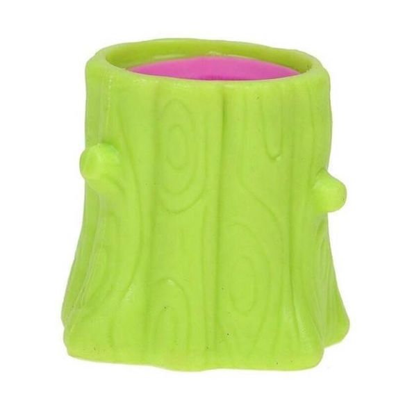 Іграшка антистрес Pop It Фуфлік - білка, що вистрибує, Зелена