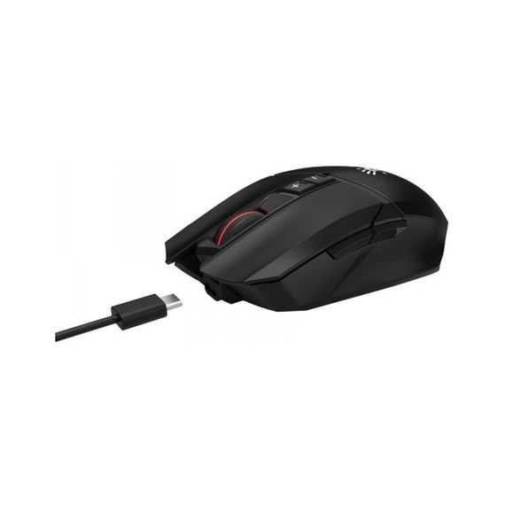 Мишка A4Tech Bloody R36 Ultra Wireless Stone Black (4711422001198) | Зображення 7