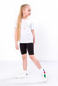 Велосипедки для дівчинки Носи своє 92 Чорний (p-10489-117646)