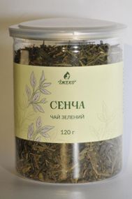 Китайський зелений чай Сенча, 120г
